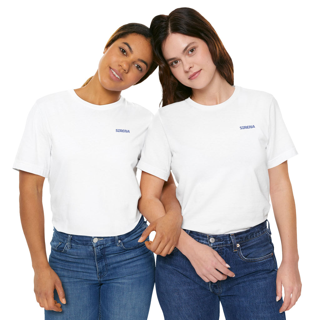 'Sirena' Logo Unisex Jersey Tee