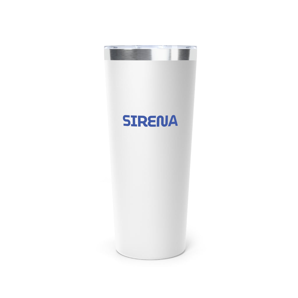 'Sirena' Logo Copper Vacuum Insulated Tumbler, 22oz