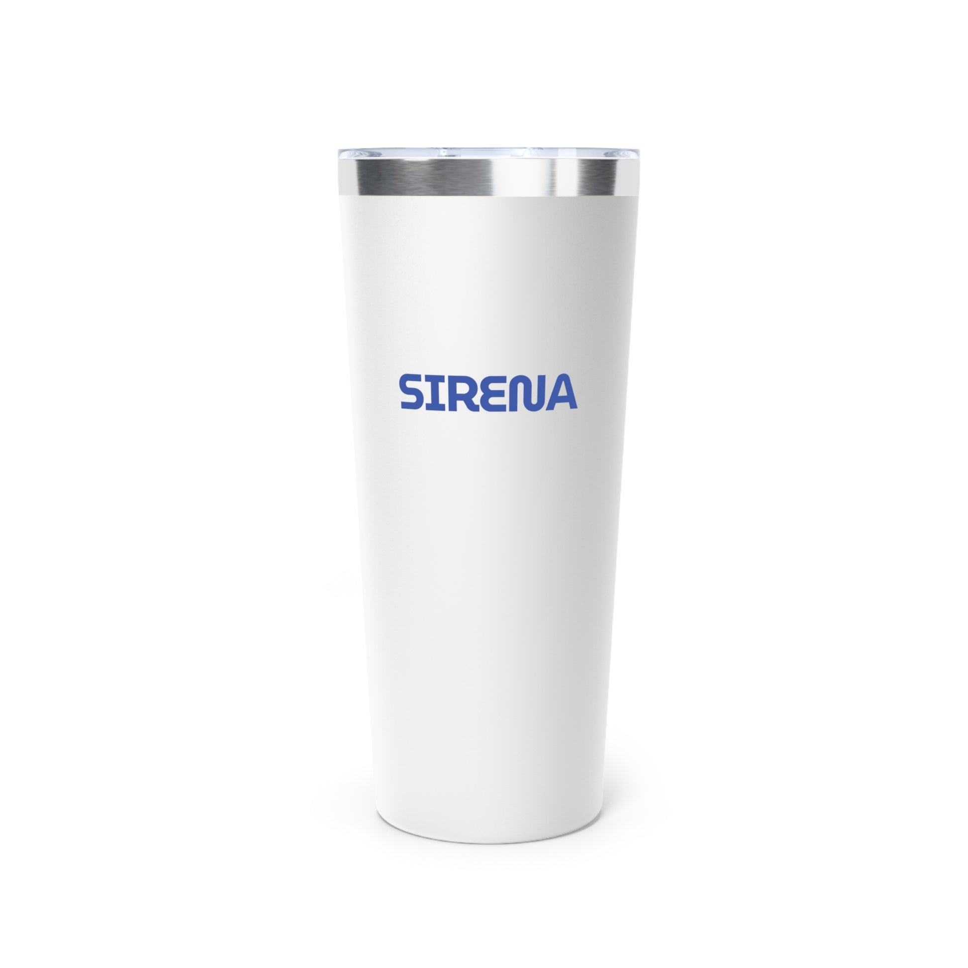 'Sirena' Logo Copper Vacuum Insulated Tumbler, 22oz