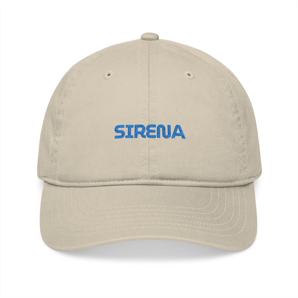 'Sirena' Logo Embroidered - Organic Baseball Cap